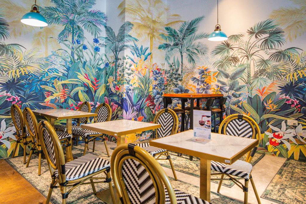 Garden-themed CBD Wonderland, Nalati Restaurant & Events Expands To Two Levels, Introduces new menu additions - Alvinology