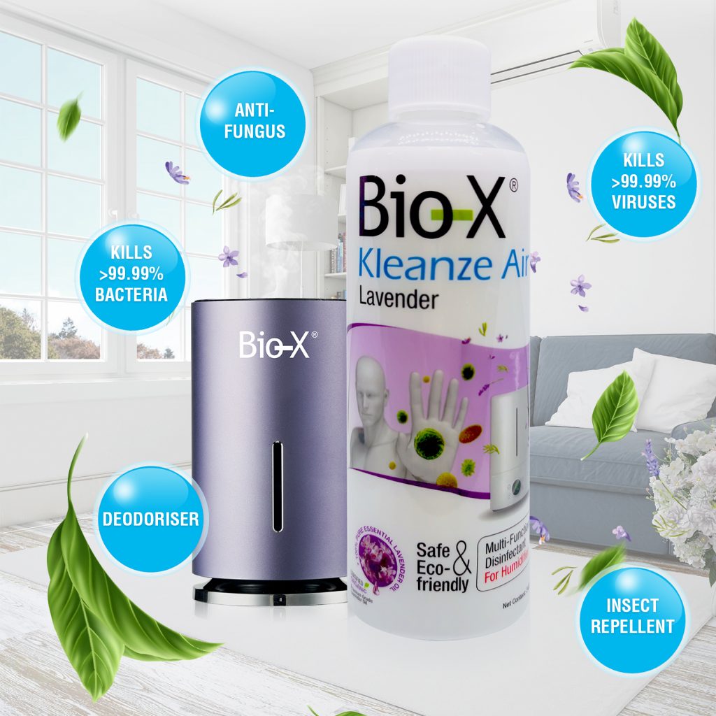 [Review] Bio-X Kleanze Air - designed for Diffuser use for Clean Air to protect your Health - Alvinology