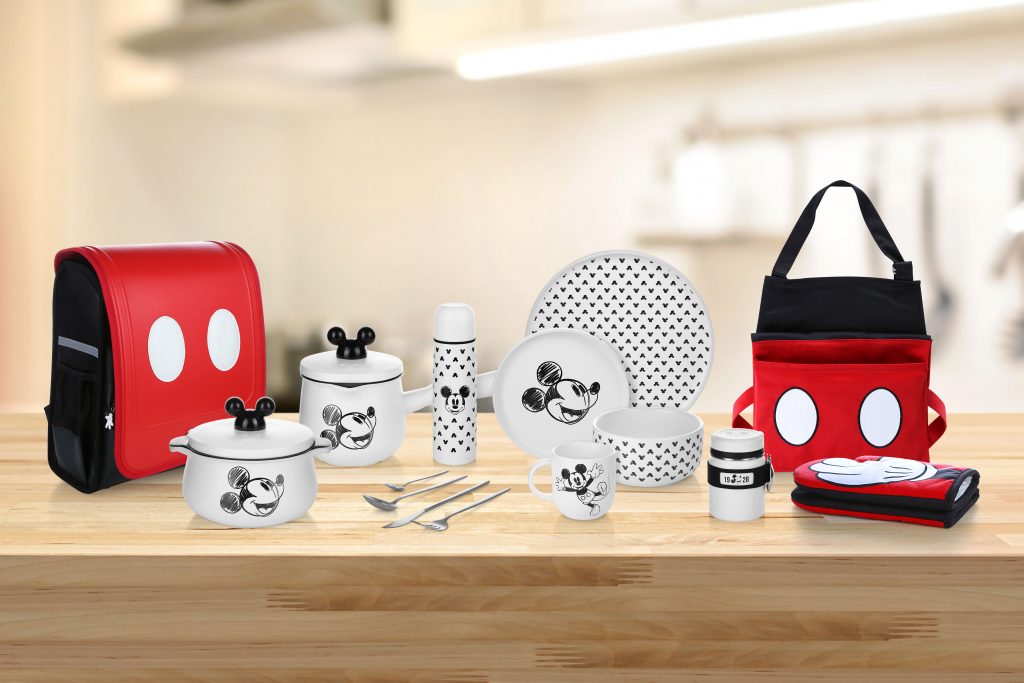 Bring fun into your kitchen with this limited-edition Mickey Mouse Collection available exclusively at NTUC FairPrice! - Alvinology