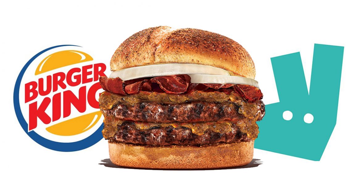 Be the first to chow down on Burger King’s Double Ultimate Rendang