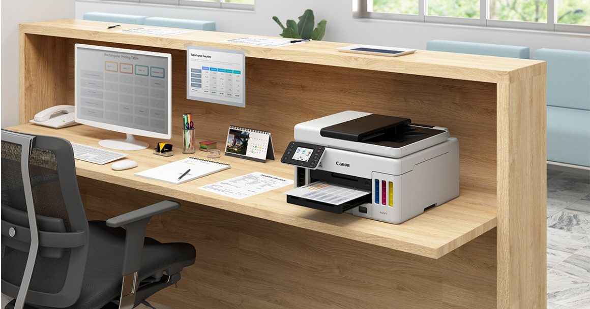 Canon launches new Pigmentbased Refillable Ink Tank Printers perfect