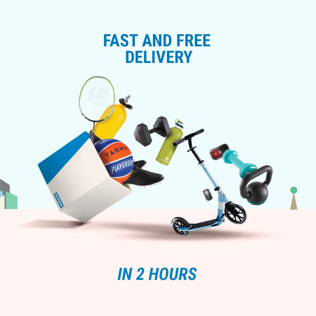 [GIVEAWAY] Decathlon opens new Click & Collect Store in Westgate giving away a 10L backpack to celebrate its opening! - Alvinology