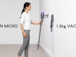 The new Dyson Micro 1.5kg Vacuum makes cleaning easier, ergonomically designed for Asian users - Alvinology
