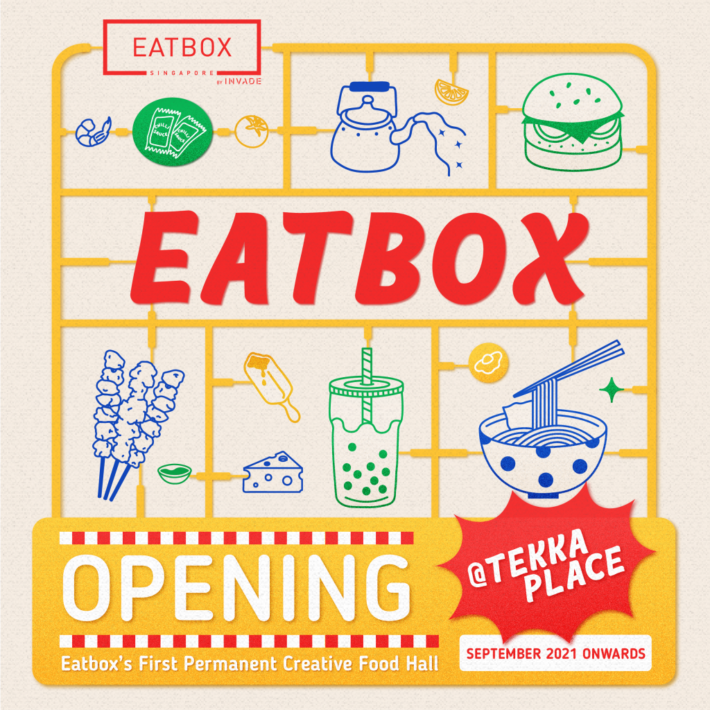 Eatbox will finally have its very own permanent location and first creative food hall this September 2021 - Alvinology