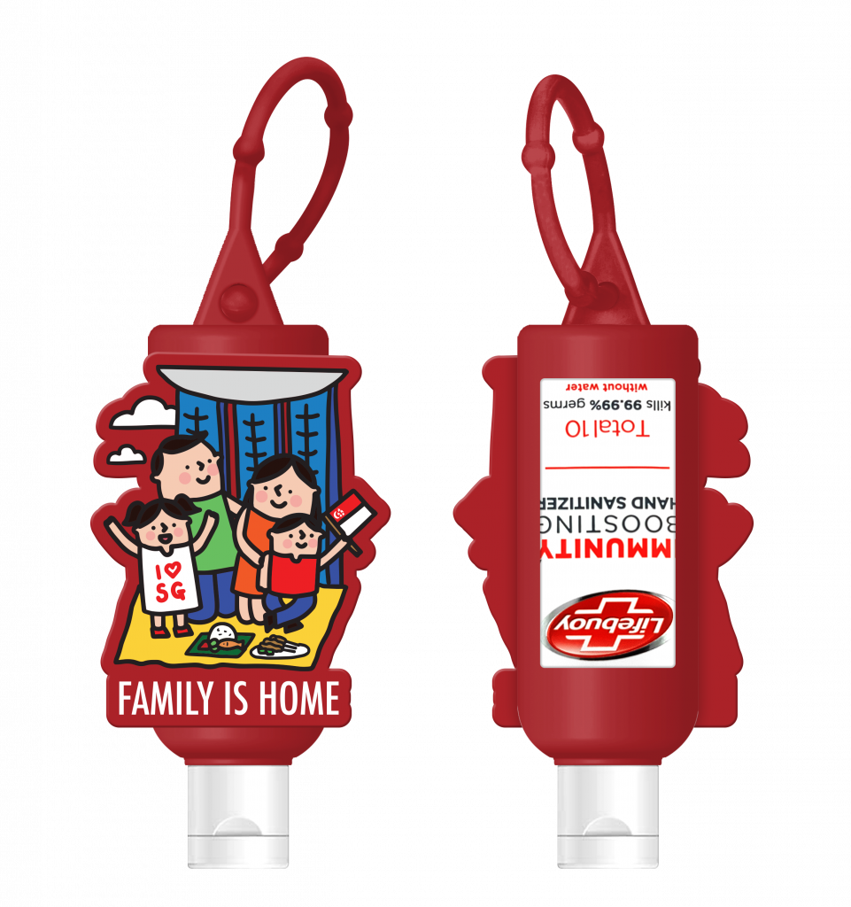 Lifebuoy presents its 2021 version of the National Day Themed Hand Sanitiser Assortments and a FREE limited-edition cushion - Alvinology