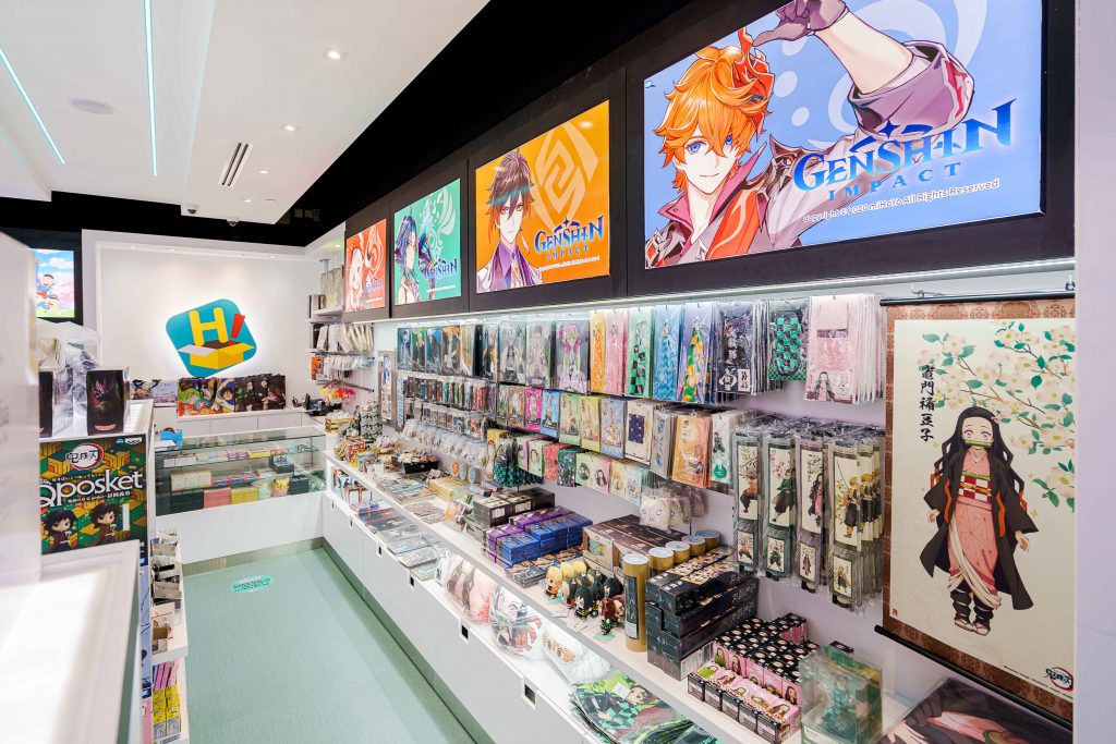 Attention Anime Fans! Hakken – Singapore’s largest Anime Retail Brand opens 2nd outlet in VivoCity with awesome opening giveaways! - Alvinology