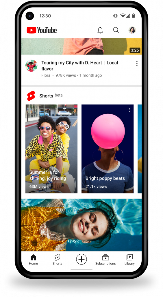 YouTube introduces new short-form video feature allowing users to create short, catchy videos using only mobile phones - Alvinology