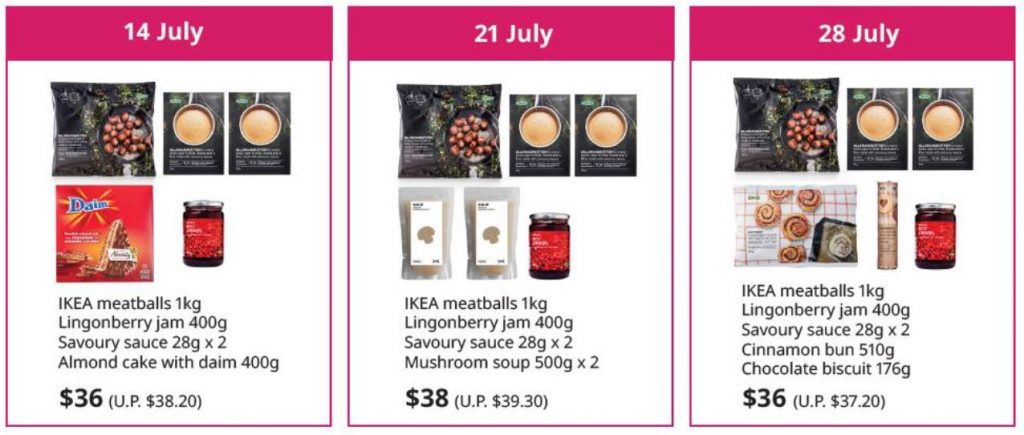 IKEA adds new crowd-favourite dishes and Special Bundle Deals for as low as $36 if you order via foodpanda this July - Alvinology