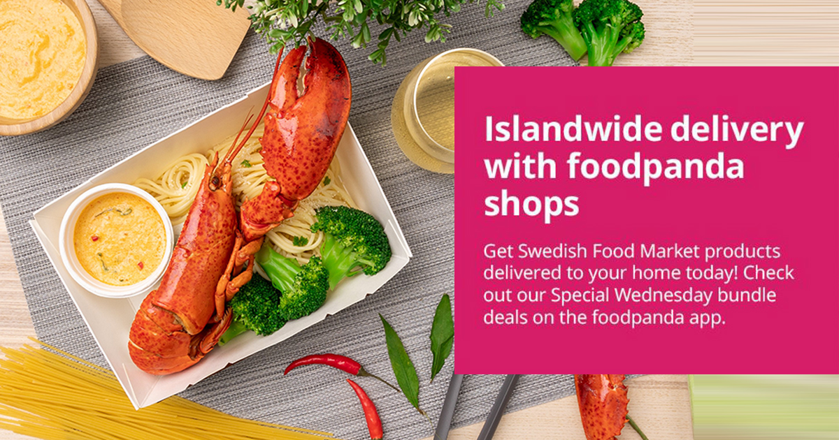 IKEA adds new crowd-favourite dishes and Special Bundle Deals for as low as $36 if you order via foodpanda this July - Alvinology