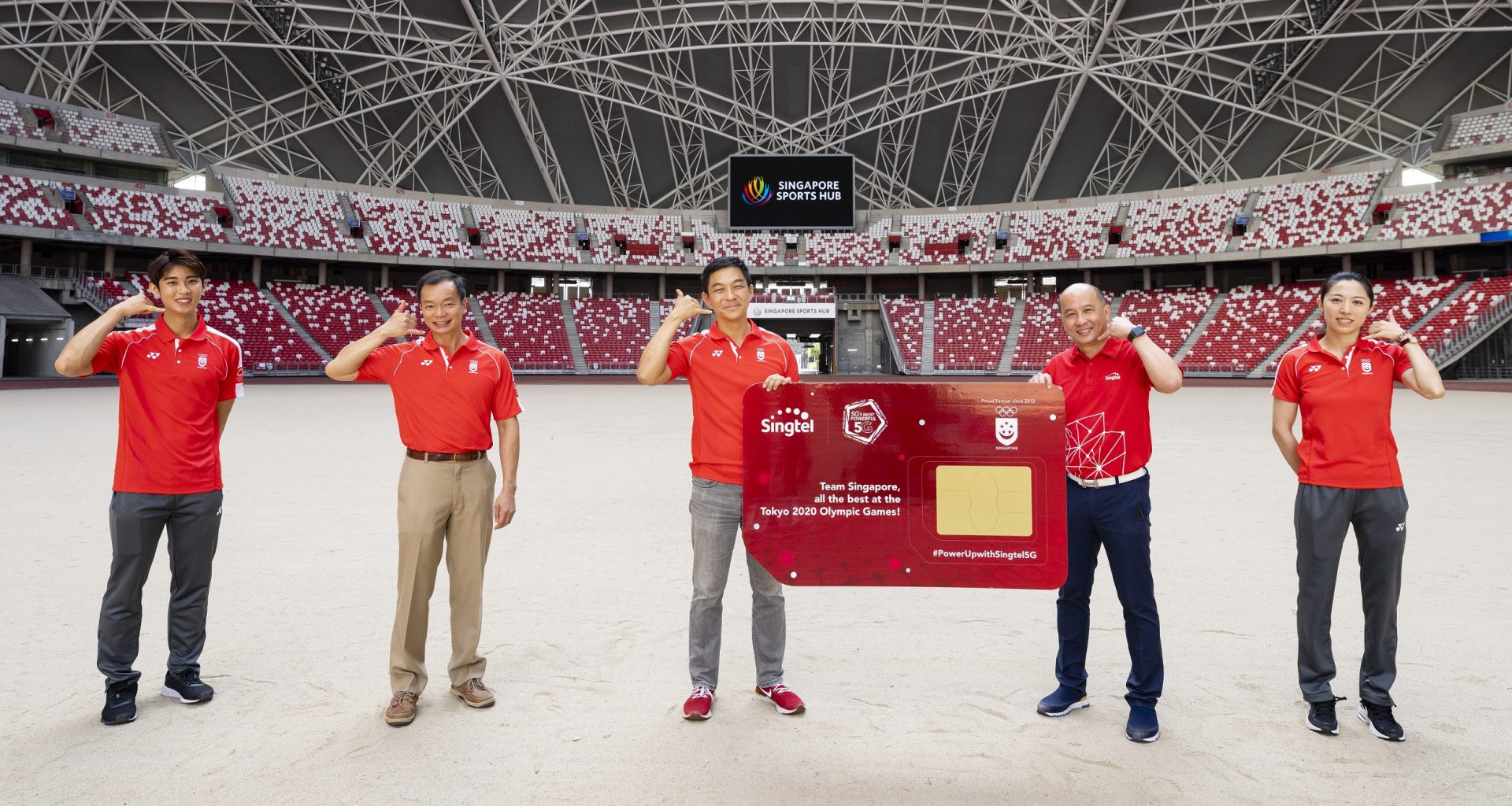 Singtel provides a 5G-powered experience to Team Singapore partner athletes for the Tokyo Olympics - Alvinology