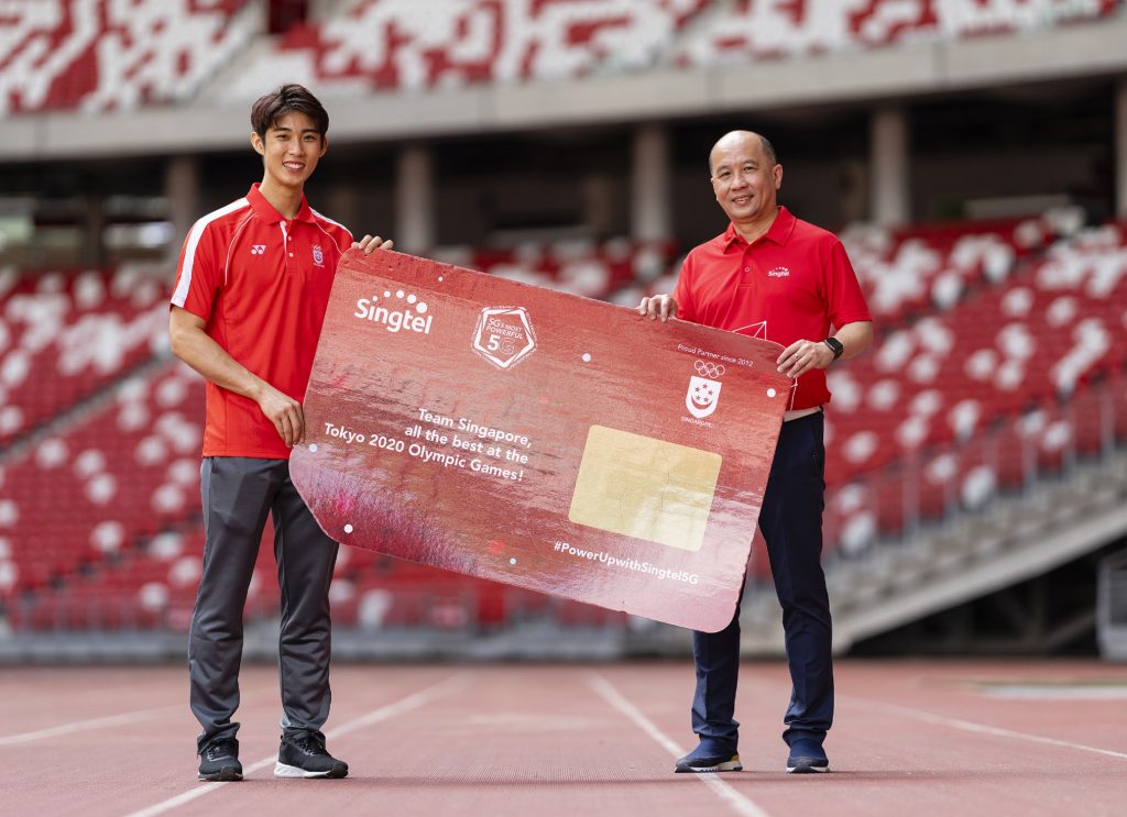 Singtel provides a 5G-powered experience to Team Singapore partner athletes for the Tokyo Olympics - Alvinology