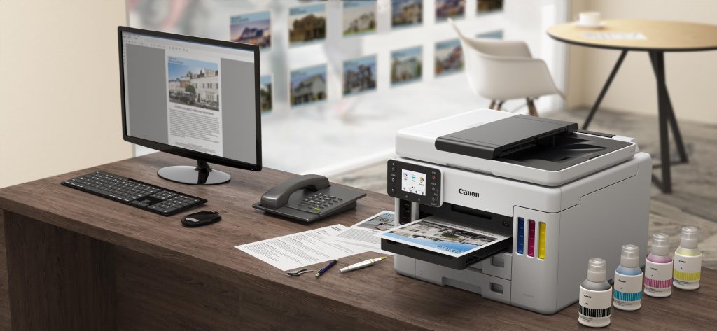 Canon launches new Pigment-based Refillable Ink Tank Printers – perfect for home offices and small business - Alvinology