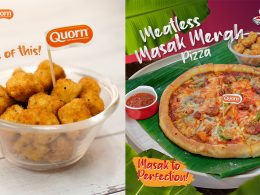 Canadian 2 For 1 Pizza is giving away FREE Chick-less bites alongside the new Meatless Masak Merah pizza launch! - Alvinology