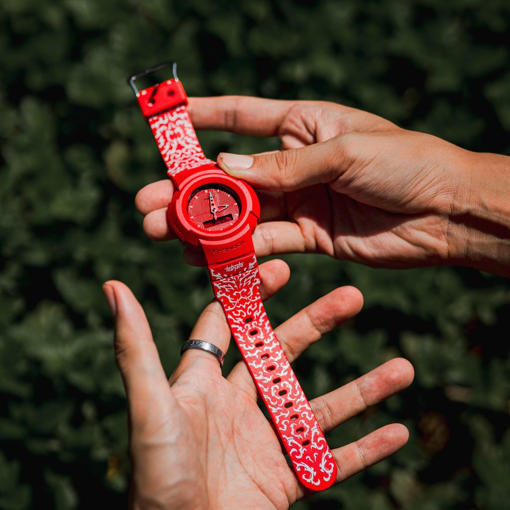 Tobyato designs new G-SHOCK National Day Watch – a revival of the first analog G-SHOCK AW-500 - Alvinology