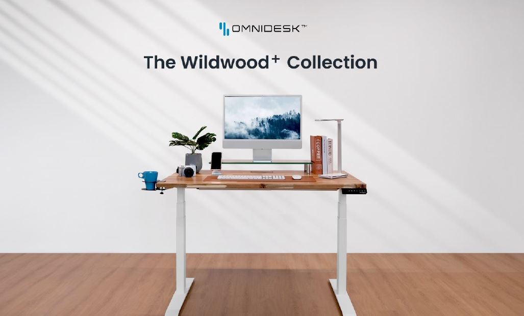 [PROMO] Get up to $230 OFF these elegant and robust Omnidesk Wildwood+ Acacia+ and Pheasantwood tabletops! - Alvinology