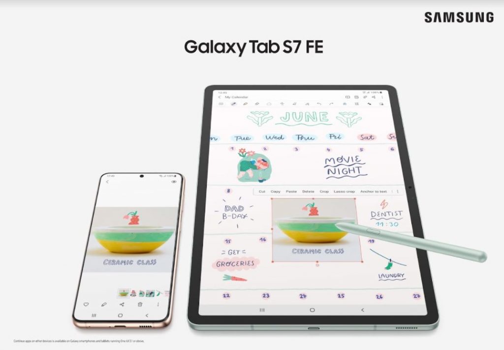 [PROMO] The new Samsung Galaxy Tab S7 FE 5G offers fan-favourite features plus 5G-connectivity at a very affordable price! - Alvinology