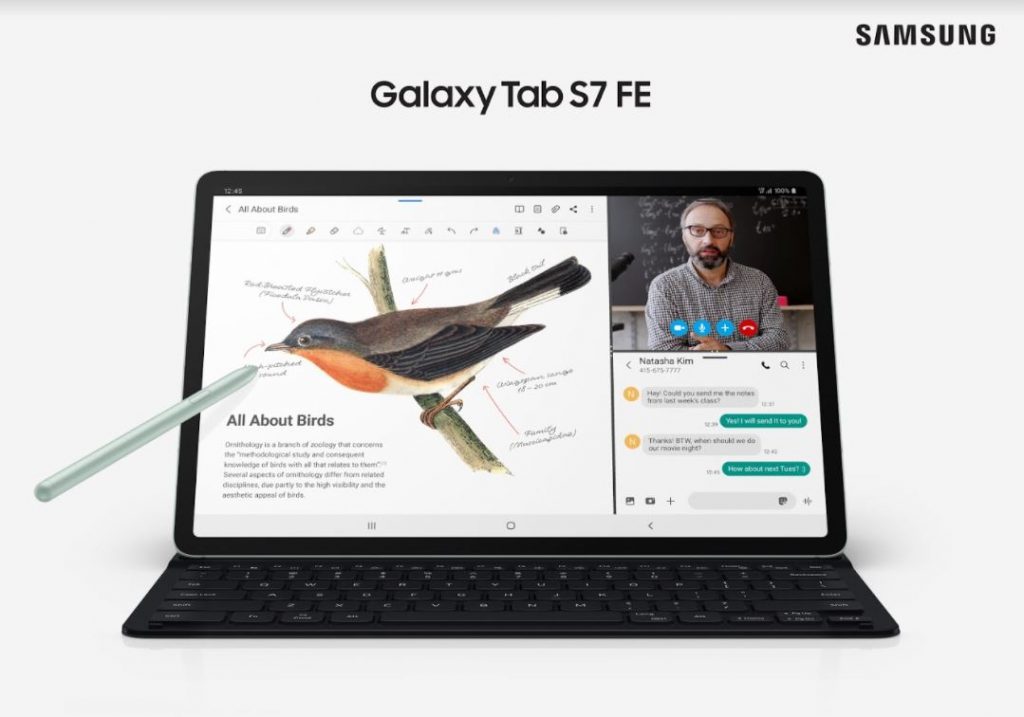 [PROMO] The new Samsung Galaxy Tab S7 FE 5G offers fan-favourite features plus 5G-connectivity at a very affordable price! - Alvinology