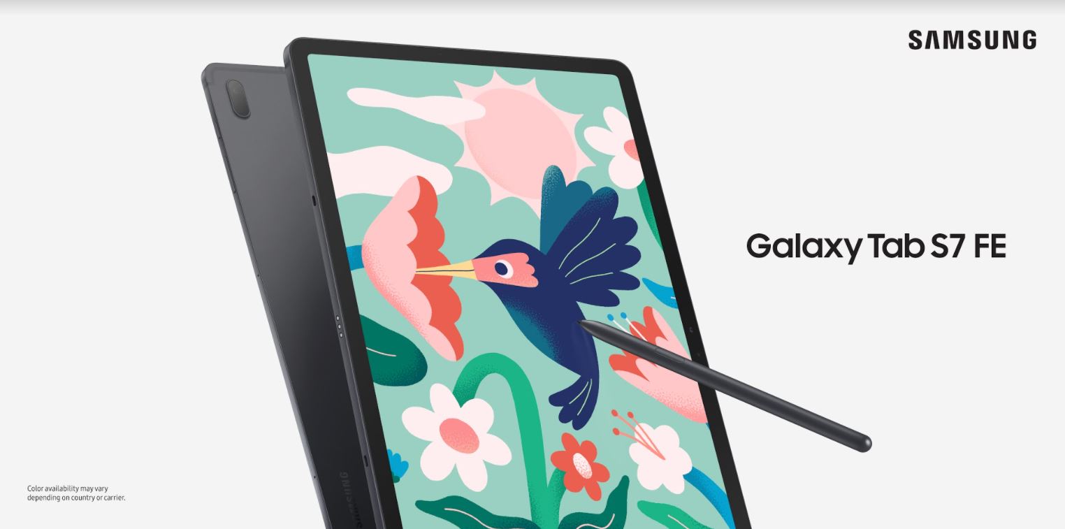 [PROMO] The new Samsung Galaxy Tab S7 FE 5G offers fan-favourite features plus 5G-connectivity at a very affordable price! - Alvinology