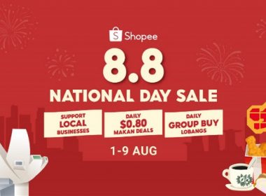 [PROMO] Shopee 8.8 National Day Sale – win a 2D1N stay at The Fullerton Hotel Singapore, Shopee's exclusive NDP Snack Box, food vouchers, and more! - Alvinology
