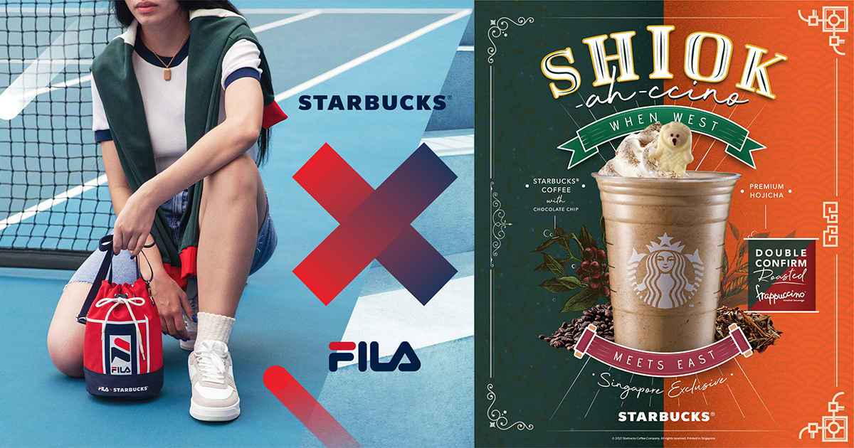 Enjoy the exquisite blend of Western and Eastern flavours and upgrade your wardrobe with Starbucks x FILA lifestyle accessories this National Day! - Alvinology