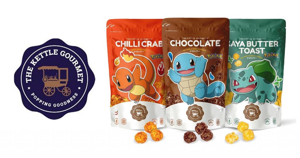 The Kettle Gourmet launches Pokémon popcorn -special collector’s card in every set! - Alvinology