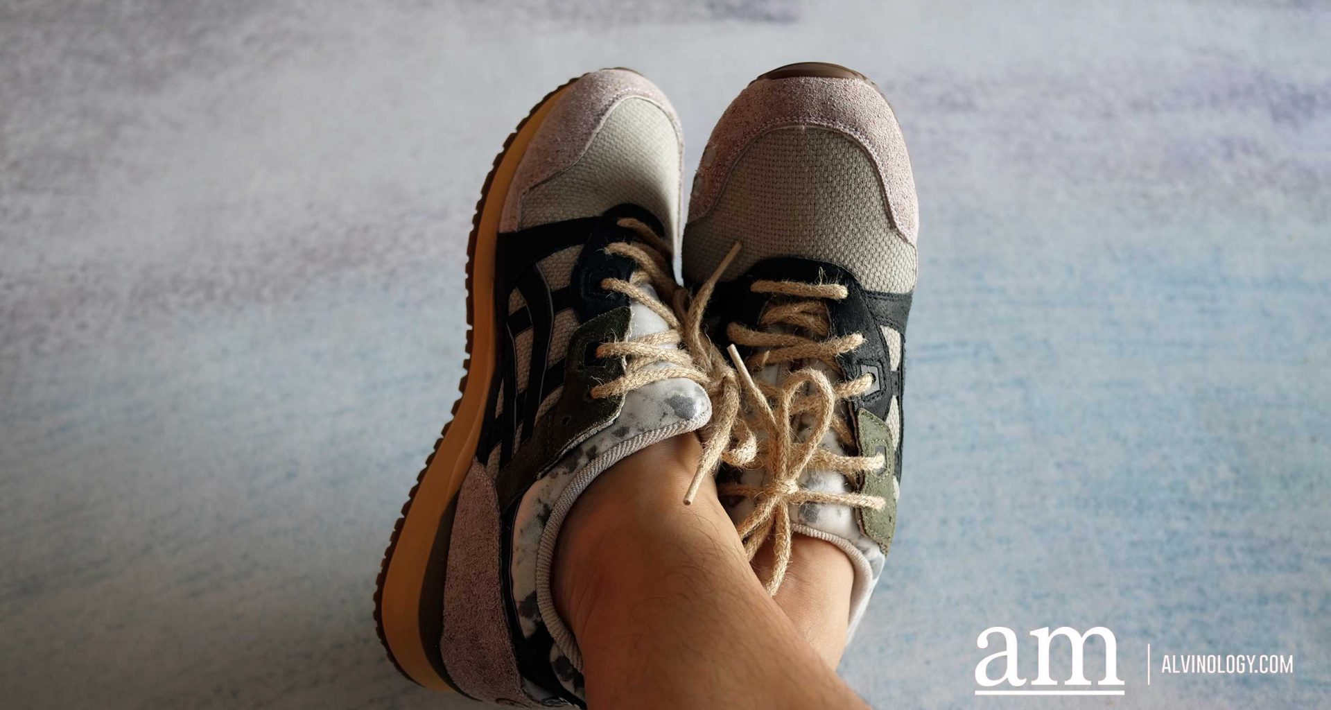 [Review] ASICS Sportsyle's Iconic Gel-Lyte III OG gets an eco-friendly rework - here are two sneakers that care for the planet - Alvinology