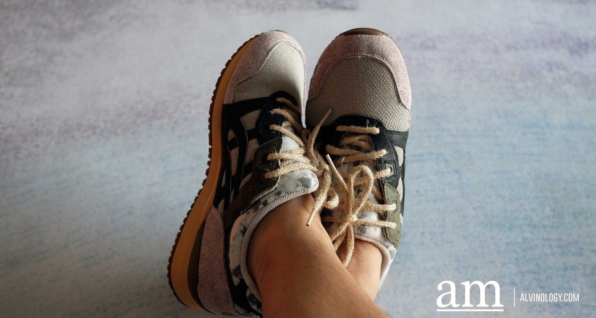 Review] ASICS Sportsyle's Iconic Gel-Lyte III OG gets an eco-friendly rework - are two