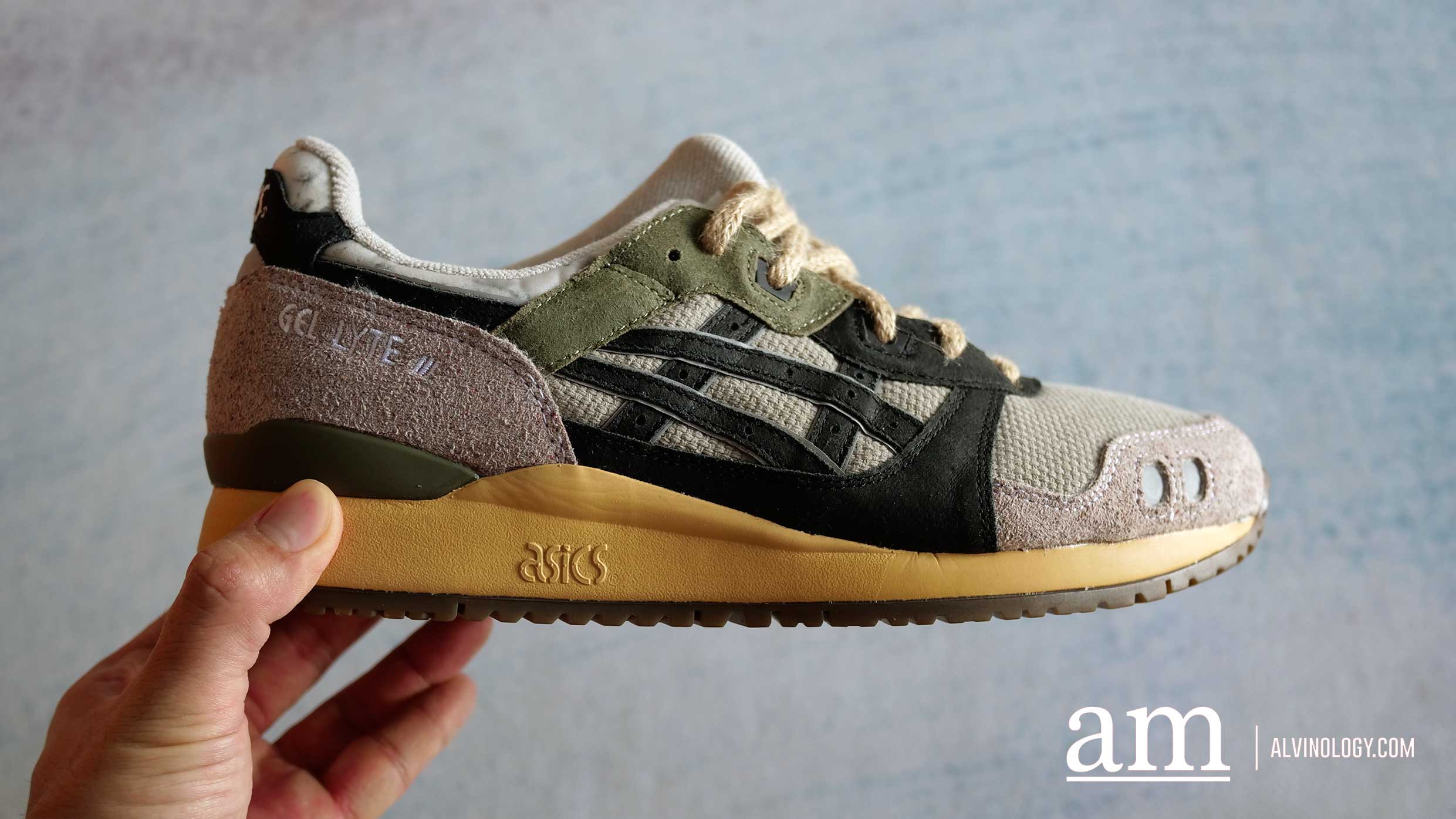 Review] ASICS Sportsyle's Iconic Gel-Lyte III OG gets an eco-friendly rework - are two