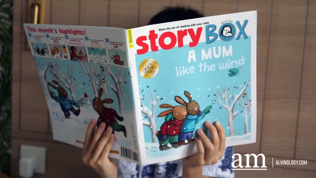 [Review] Bayard Presse's Box Collection books for Kids - Alvinology