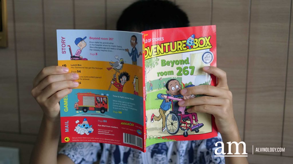 [Review] Bayard Presse's Box Collection books for Kids - Alvinology