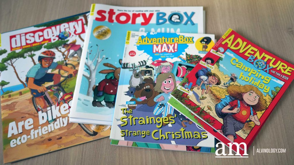 [Review] Bayard Presse's Box Collection books for Kids - Alvinology