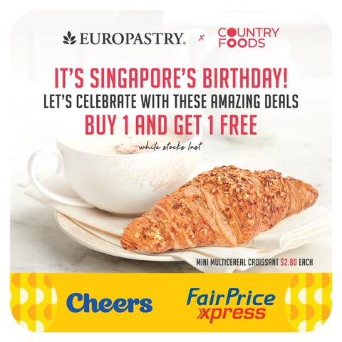 Red Hot S$5.60 Deals! Get a limited-edition Yeo’s x FairPrice National Day canned drink with purchase of any participating Yeo’s products! - Alvinology