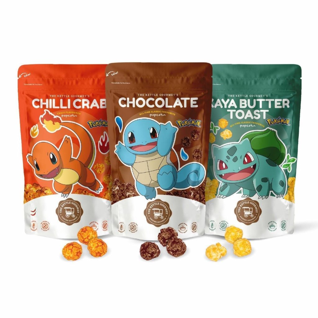 The Kettle Gourmet launches Pokémon popcorn -special collector’s card in every set! - Alvinology