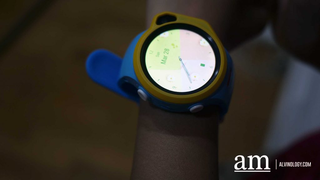 [Review] Tracking and Connecting with your Kid with myFirst fone Smartwatch/phone - Alvinology