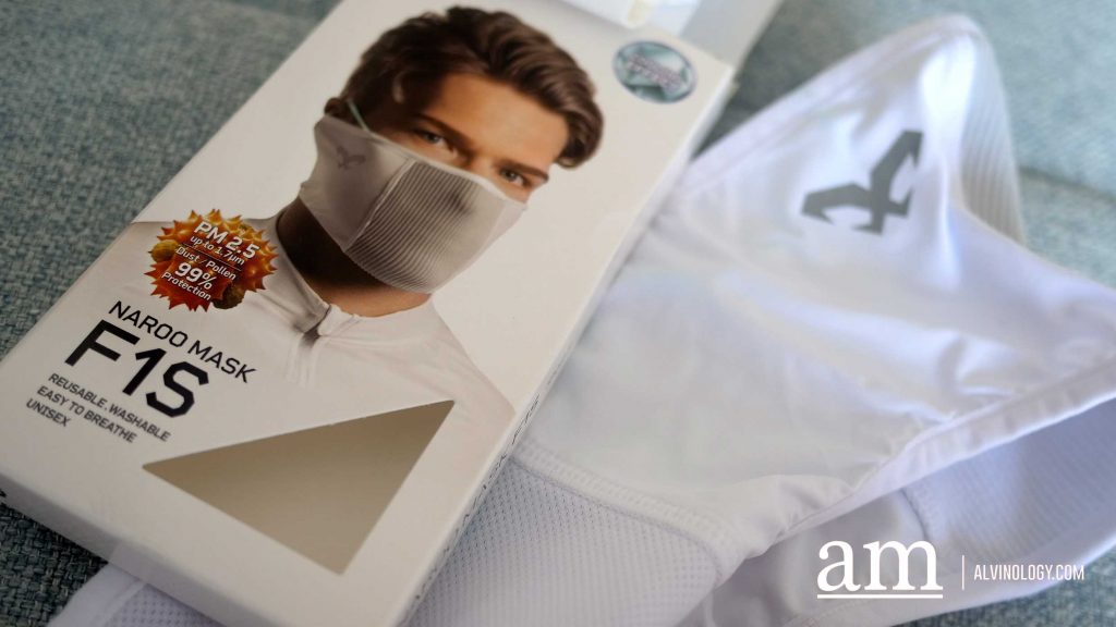 [Review] Naroo Mask for Sports with +Copper Anti-microbial Filtering - Alvinology