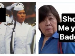 Ex-naval officer anti-mask 'Badge Lady' Phoon Chiu Yuke a 'disgrace' to MINDEF, says netizens - Alvinology