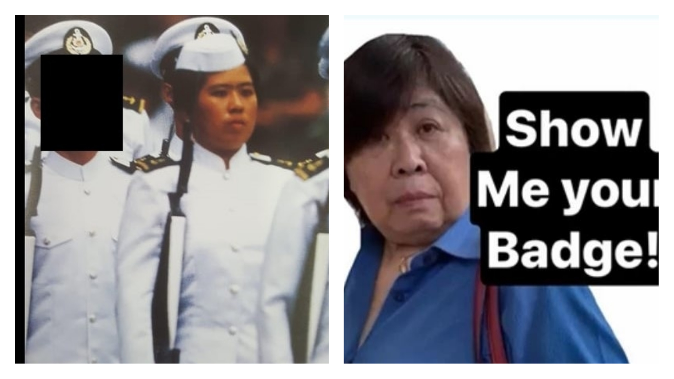 Ex-naval officer anti-mask 'Badge Lady' Phoon Chiu Yuke a 'disgrace' to MINDEF, says netizens - Alvinology