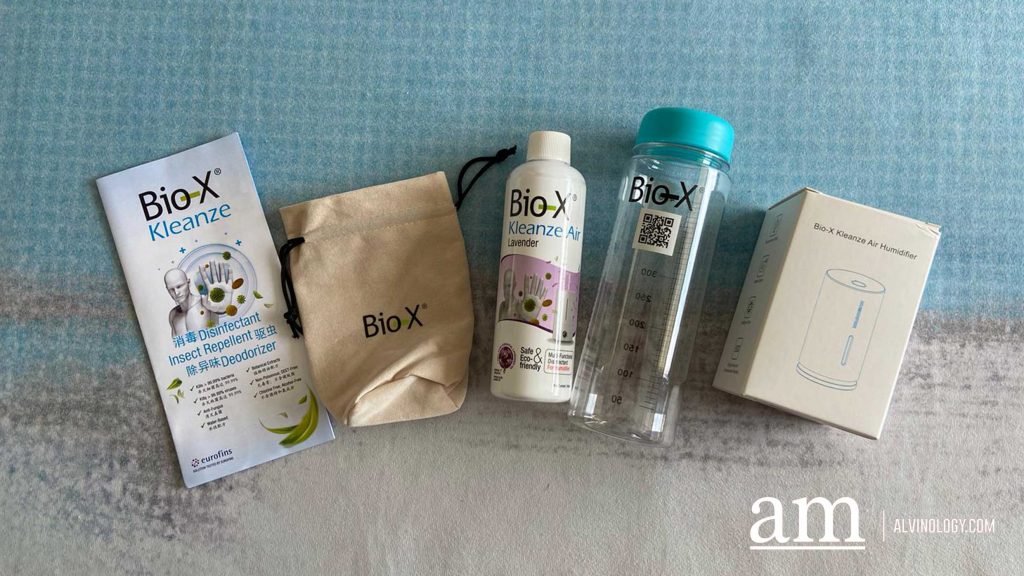 [Review] Bio-X Kleanze Air - designed for Diffuser use for Clean Air to protect your Health - Alvinology