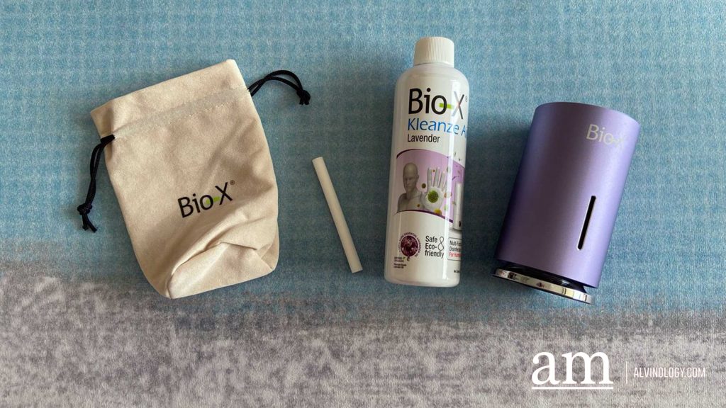[Review] Bio-X Kleanze Air - designed for Diffuser use for Clean Air to protect your Health - Alvinology