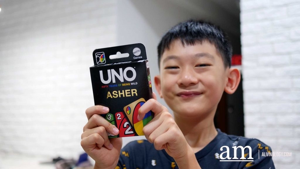 UNO turns 50 - launches customisable WILD Card, 50th premium Box and a slew of promotions in Singapore - Alvinology