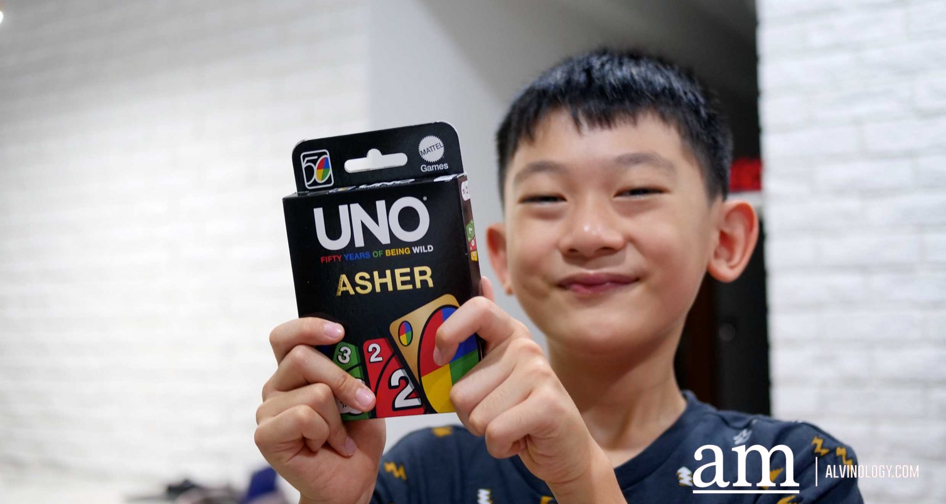UNO turns 50 - launches customisable WILD Card, 50th premium Box and a slew of promotions in Singapore - Alvinology