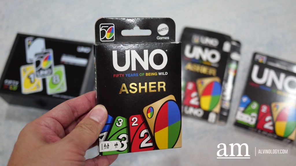 UNO turns 50 - launches customisable WILD Card, 50th premium Box and a slew of promotions in Singapore - Alvinology