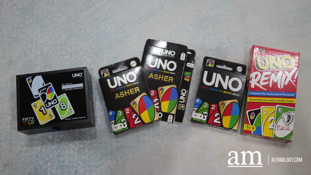 UNO turns 50 - launches customisable WILD Card, 50th premium Box and a slew of promotions in Singapore - Alvinology