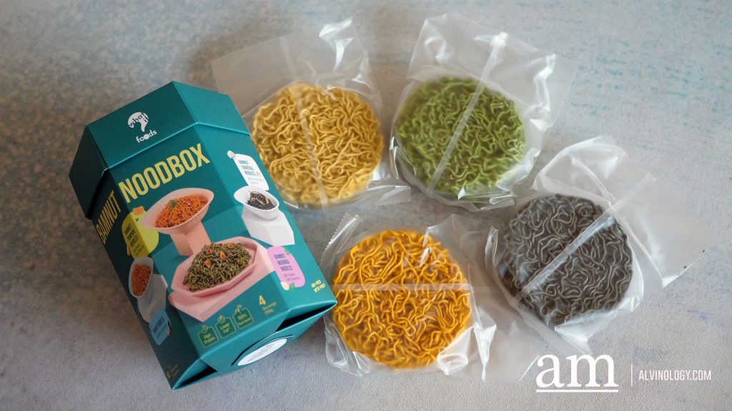 [review] BamNut Plant-based Noodles - WhatIf Instant Noodles were Healthy for you and the planet? - Alvinology