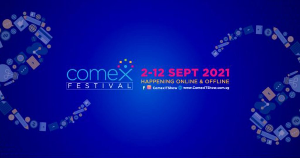 COMEX Festival 2021 is happening exclusively on Shopee this September – Enjoy up to 80% OFF from the biggest electronics brands! - Alvinology