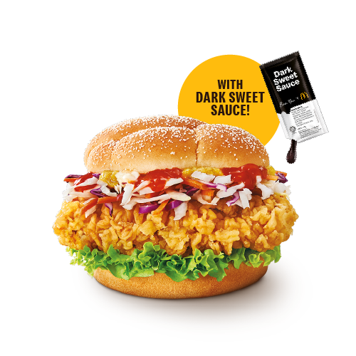 [Review] McDonald’s NEW the Crispy “Hainanese Chicken” Burger, Crafted with Ben Yeo - Alvinology