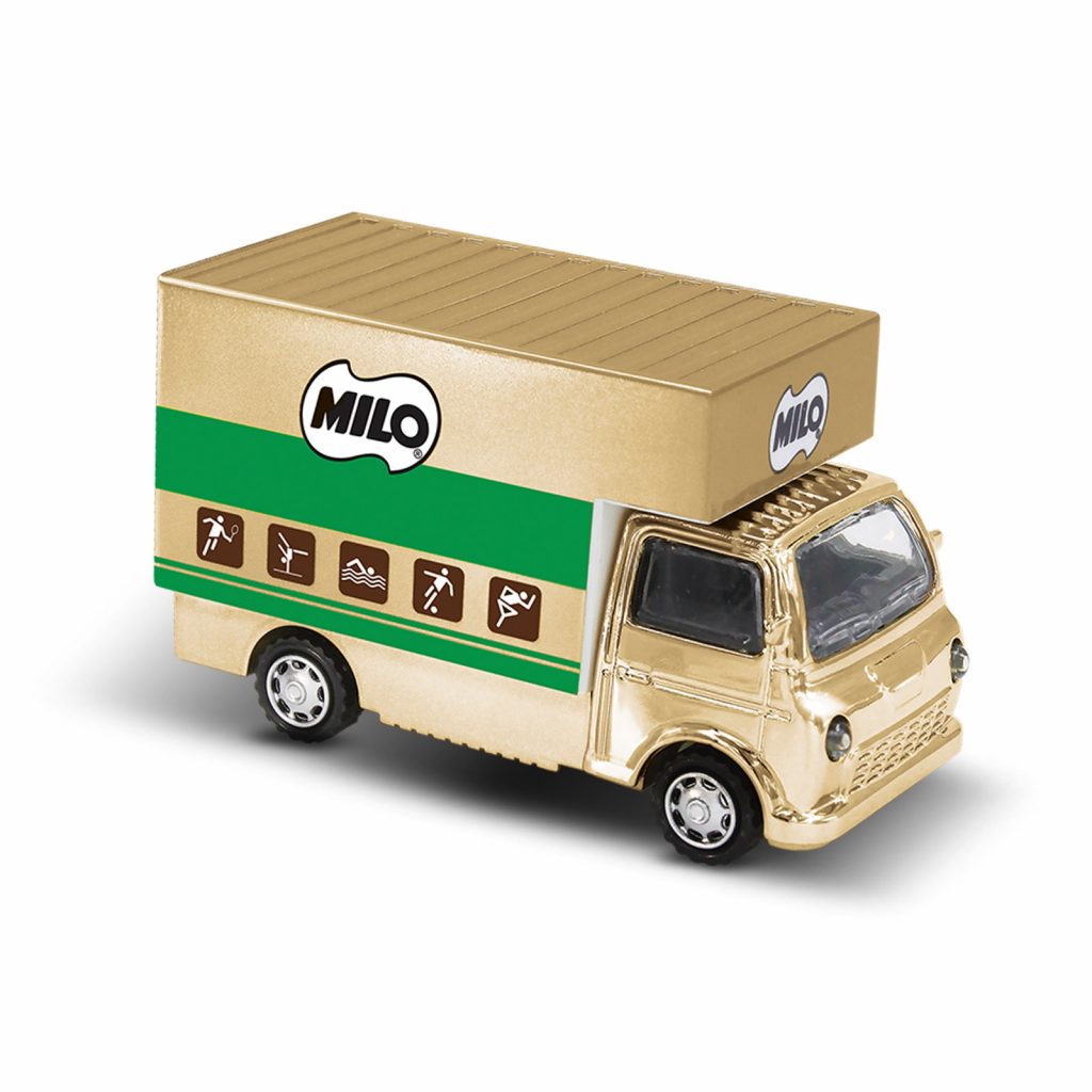 MILO debuts a new range of SG-exclusive MILO van collectables and a contest that lets you win a year’s supply of MILO products! - Alvinology