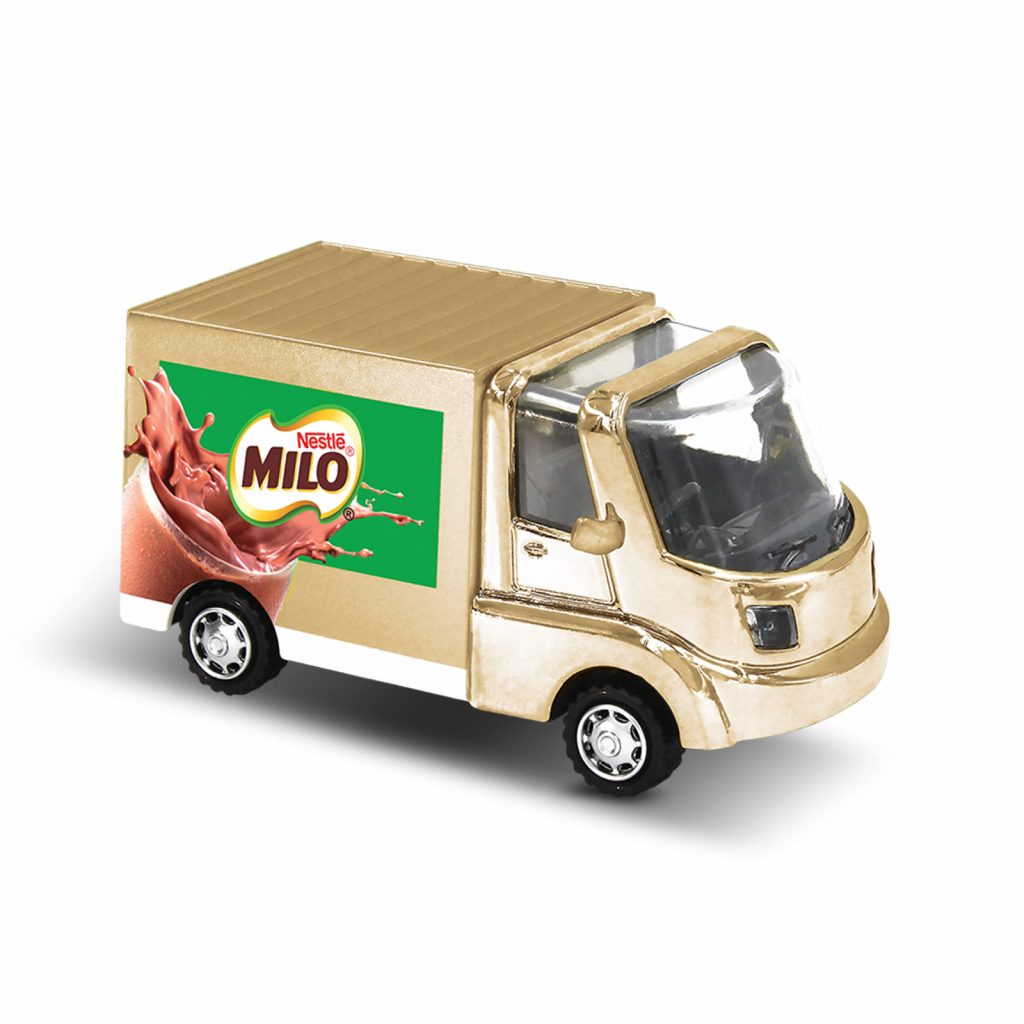 MILO debuts a new range of SG-exclusive MILO van collectables and a contest that lets you win a year’s supply of MILO products! - Alvinology