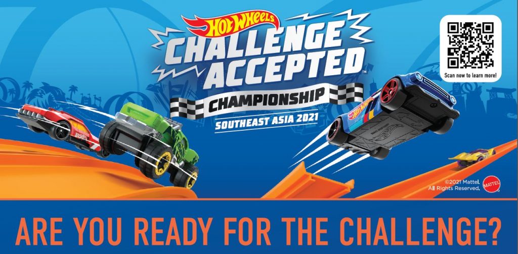 Hot Wheels "Challenge Accepted" Championship 2021 - create a video with your Hot Wheels doing mind-blowing stunts to win prizes! - Alvinology