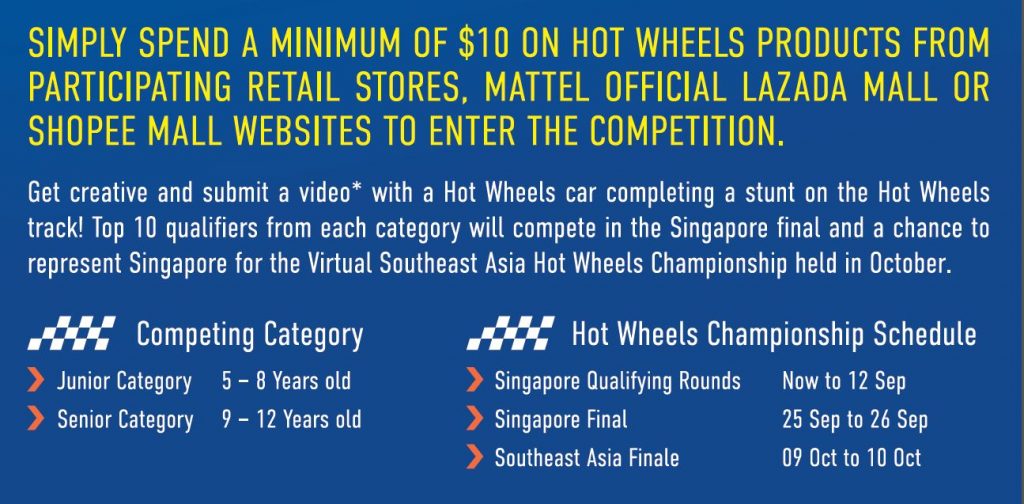 Hot Wheels "Challenge Accepted" Championship 2021 - create a video with your Hot Wheels doing mind-blowing stunts to win prizes! - Alvinology